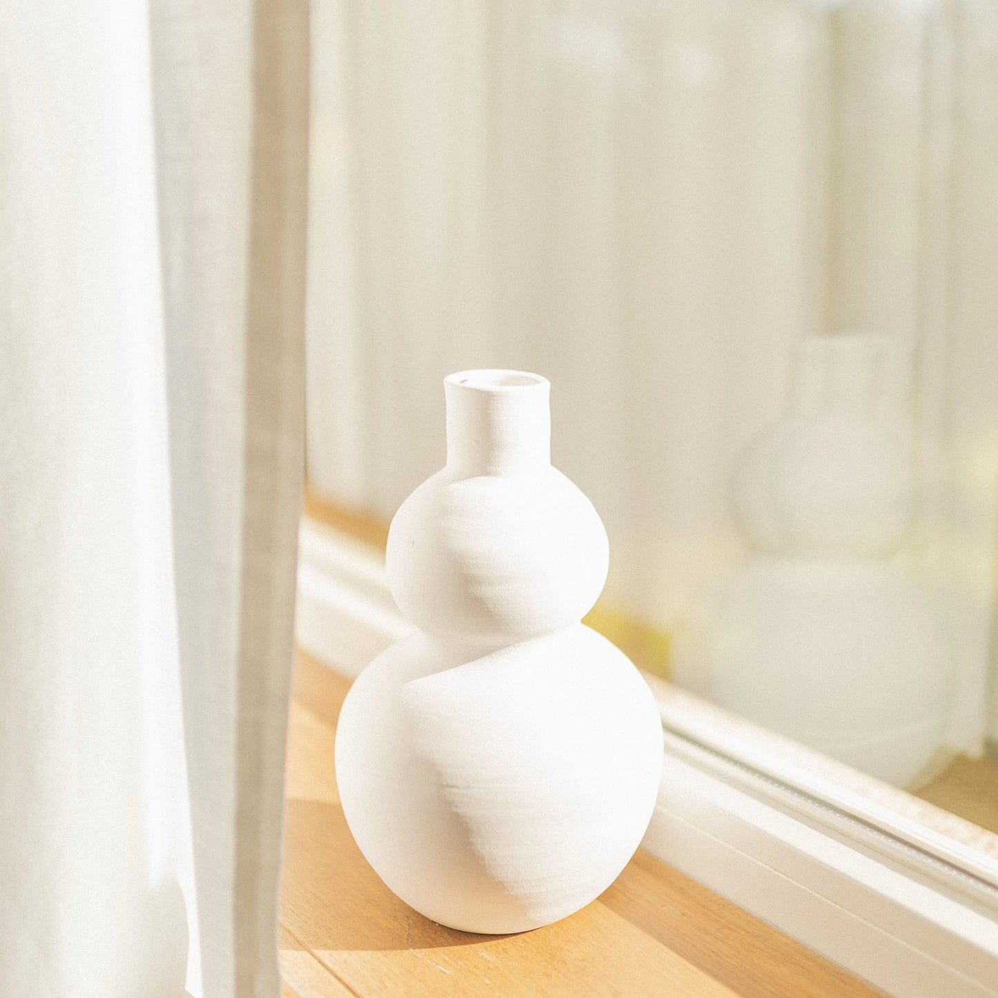 Vase "Bilbo" Noir - Céramique