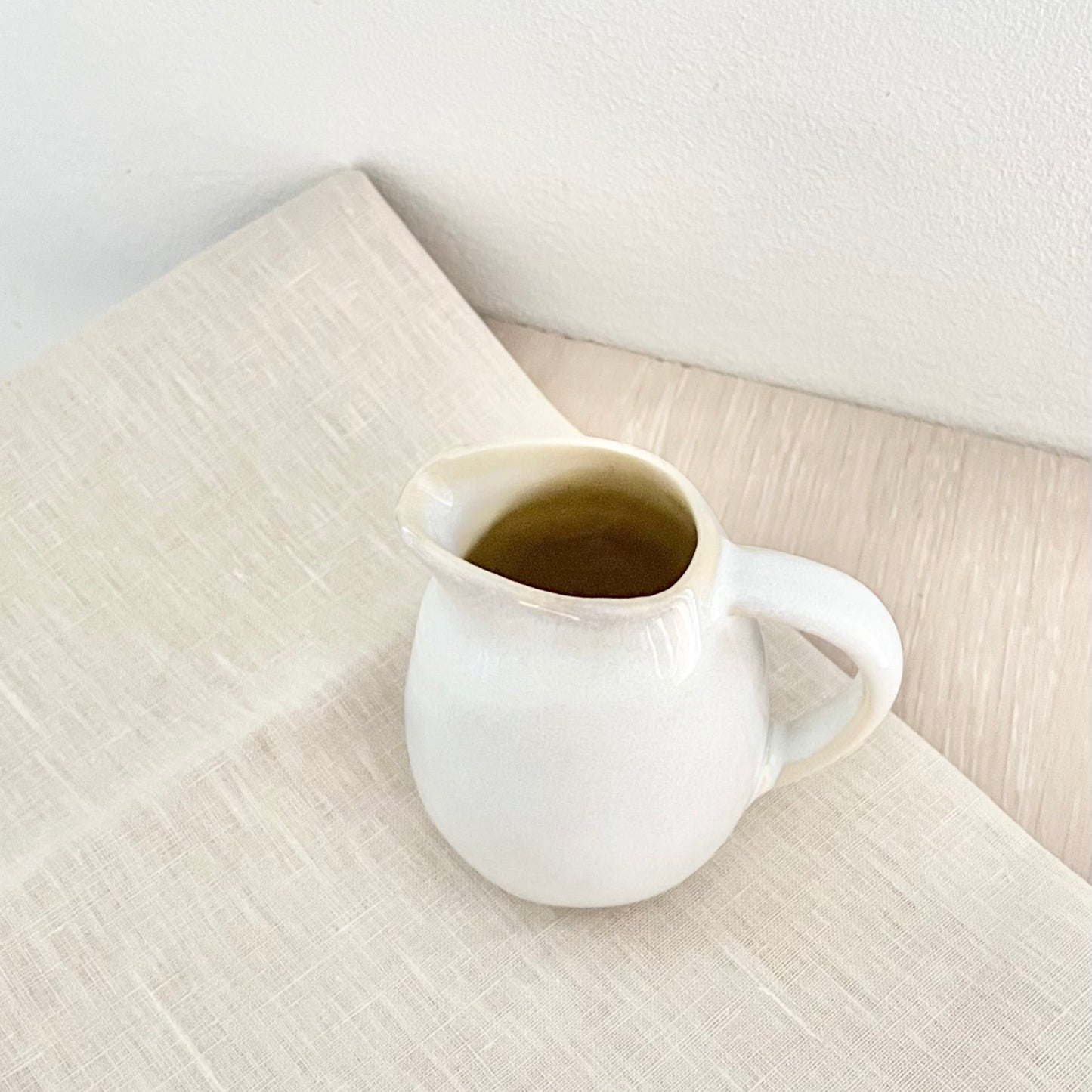 Pot à lait - Grès fin