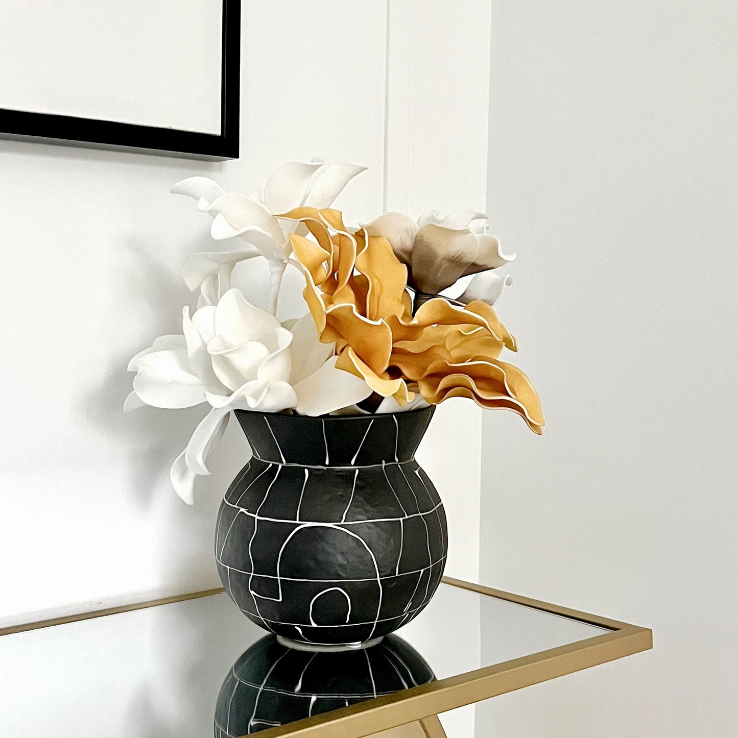Vase/cache-pot « Elo » - Céramique