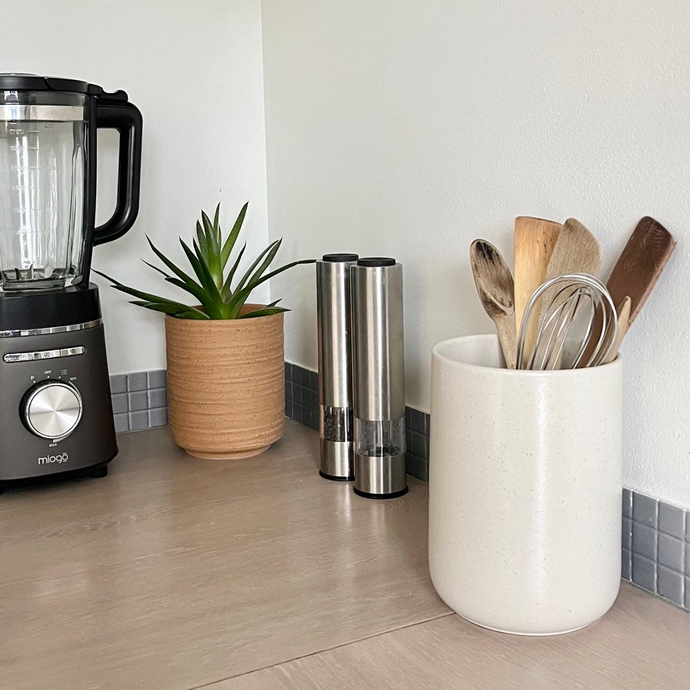 Pot "Pamy" Vert - Grès