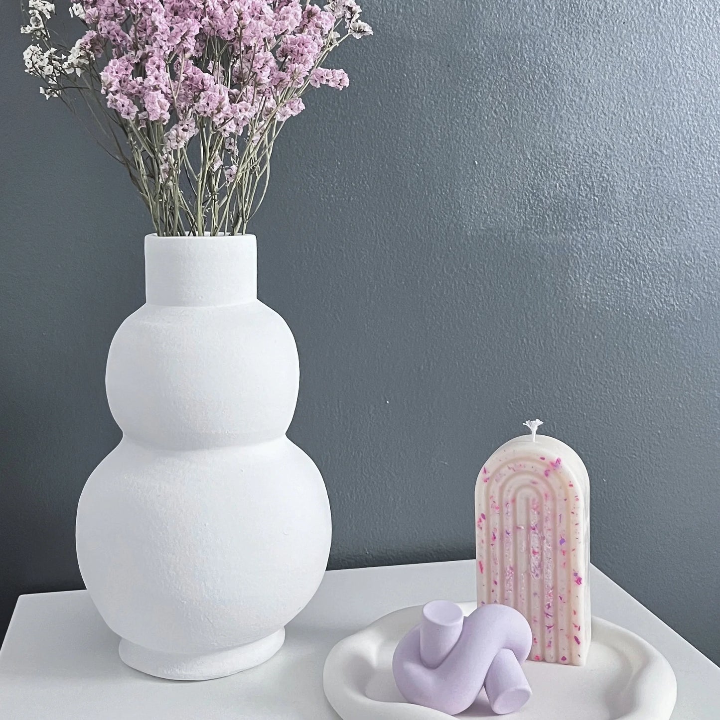 Vase "Bilbo" Noir - Céramique