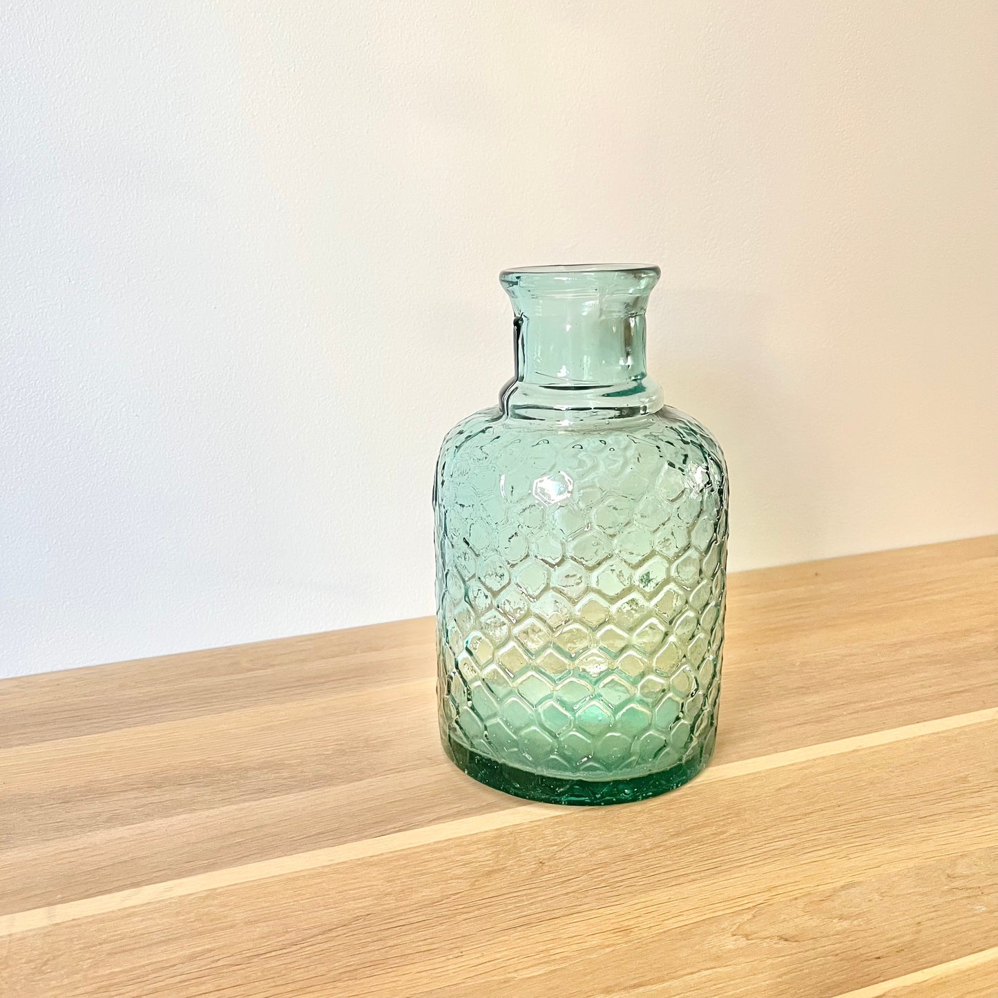 Vase bleu/vert - Verre