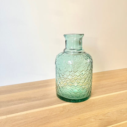 Vase bleu/vert - Verre