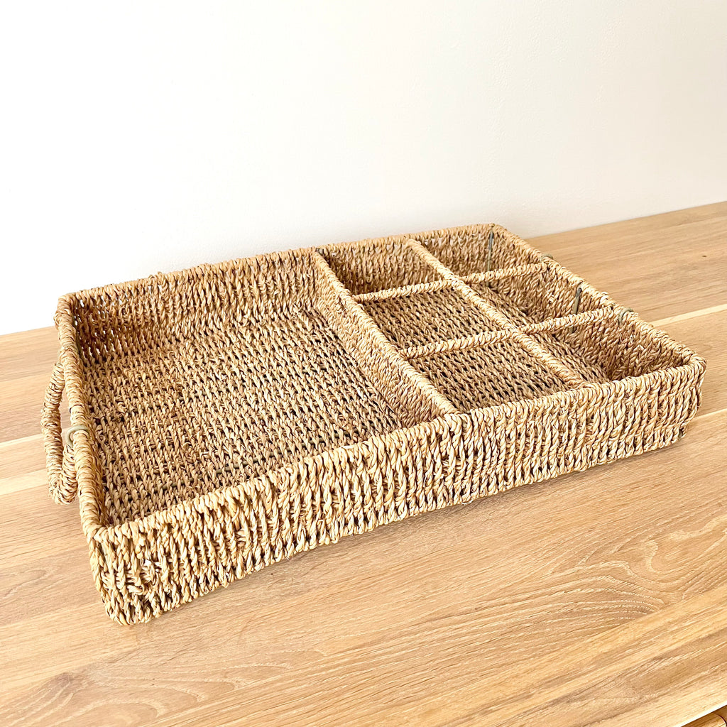 Panier de service - Osier