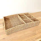 Panier de service - Osier