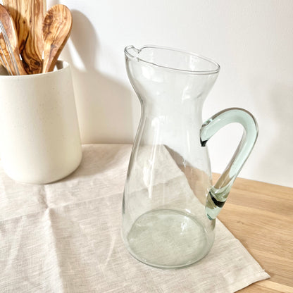 Carafe "Alva" - Verre recyclé