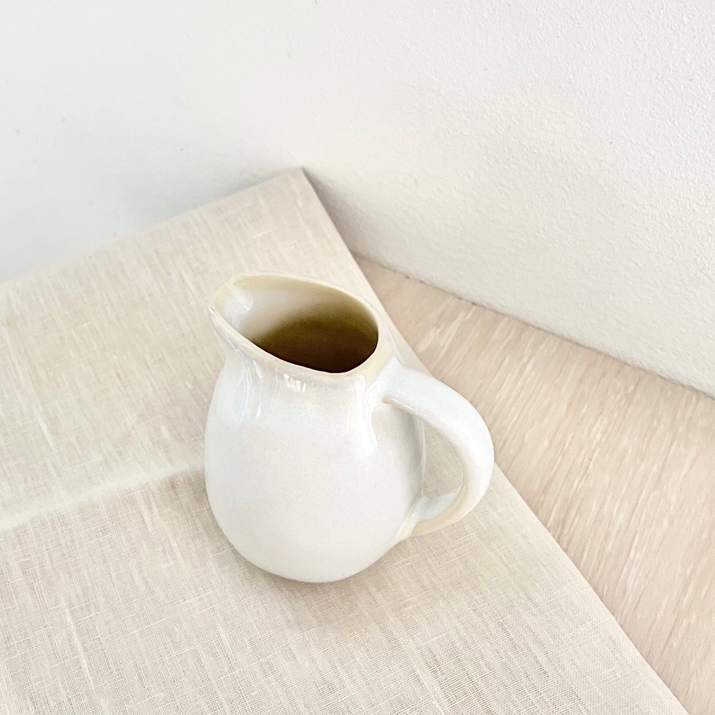 Pot à lait - Grès fin