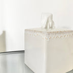 Boîte à mouchoirs "Prisca" - Grès fin