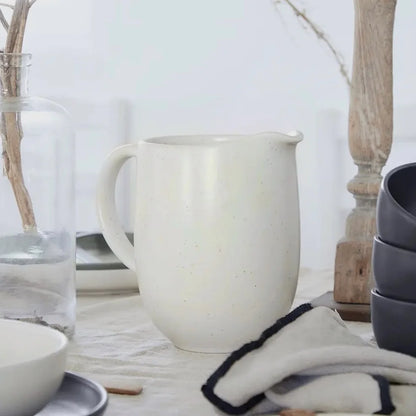 Carafe "Omi" Noir - Grès fin