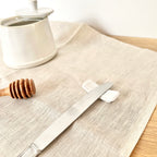 Repose-couteau / baguettes - Grès fin