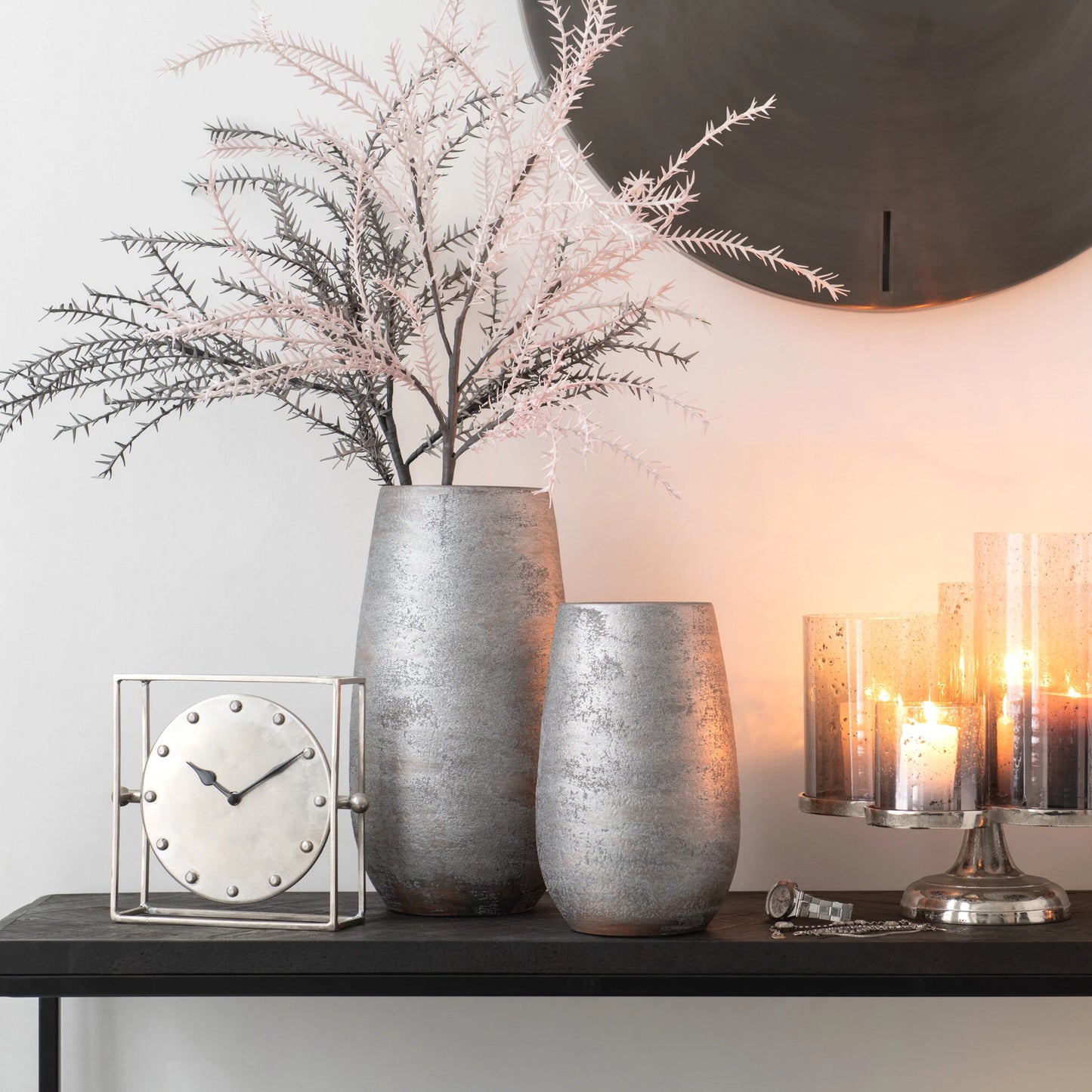 Grand vase Argent - Poterie