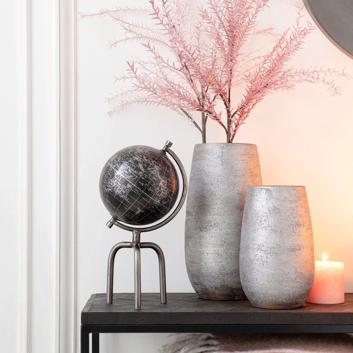 Grand vase Argent - Poterie