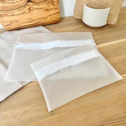 Lot de 2 sacs congélation - Film alimentaire