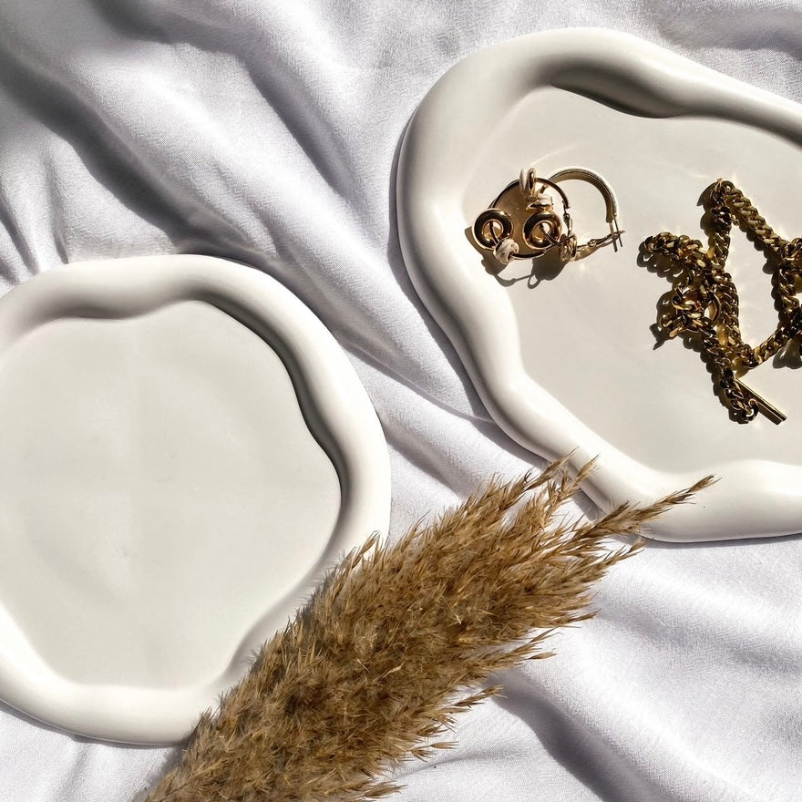 Plateau nuage - Jesmonite