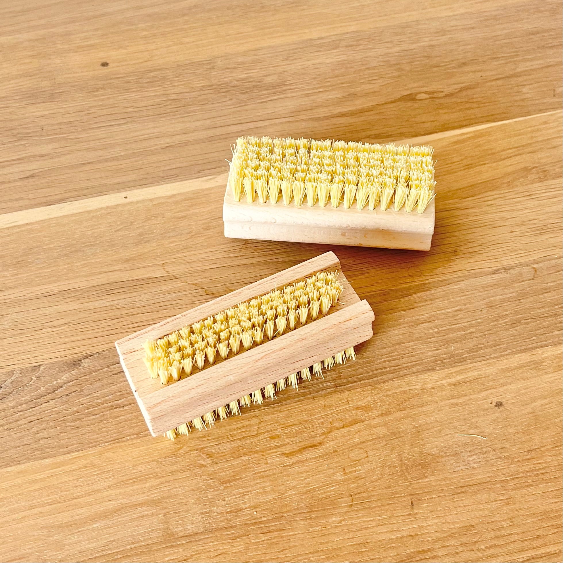 Brosse à ongles - Bois de hêtre et fibres naturelles