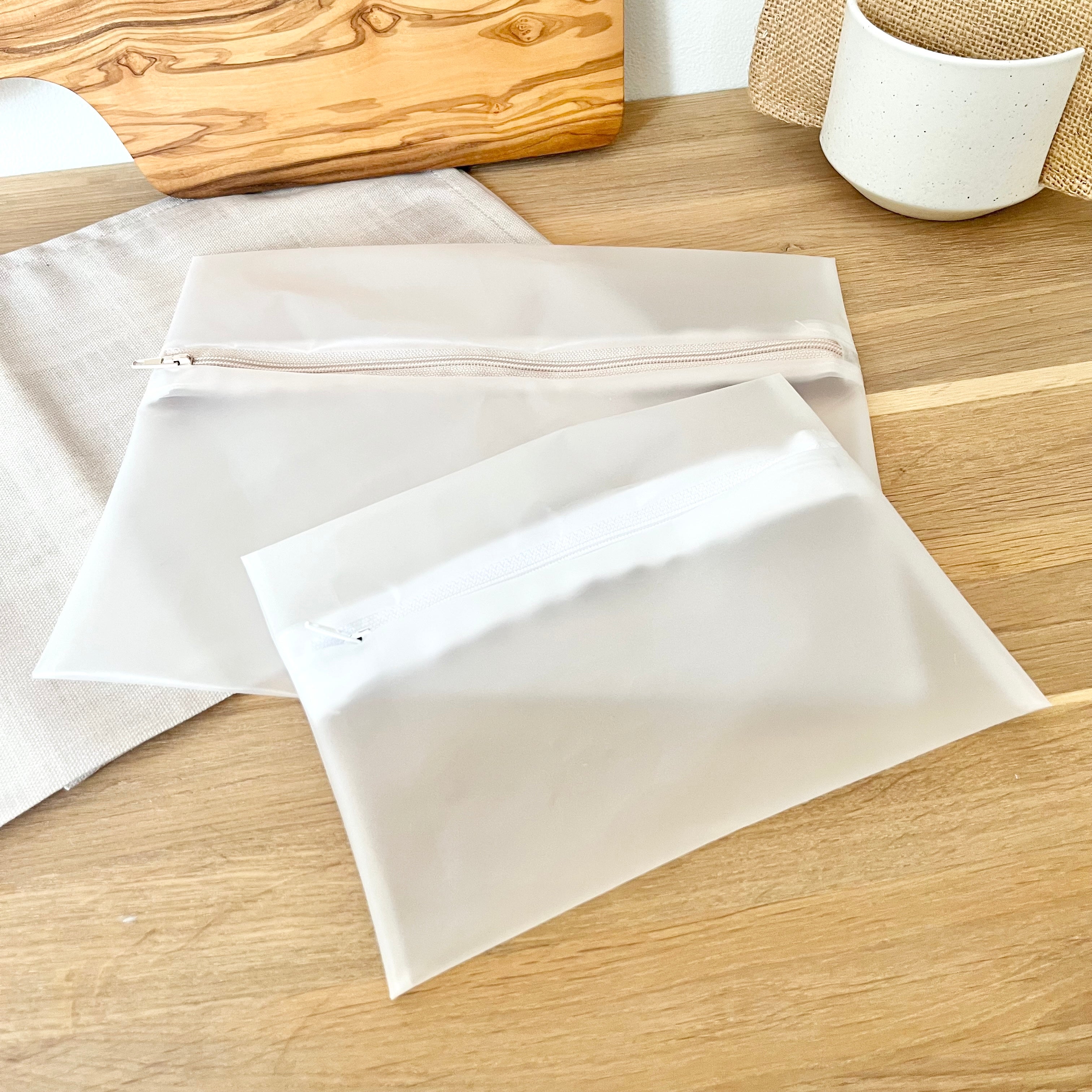 Lot de 2 sacs congélation - Film alimentaire