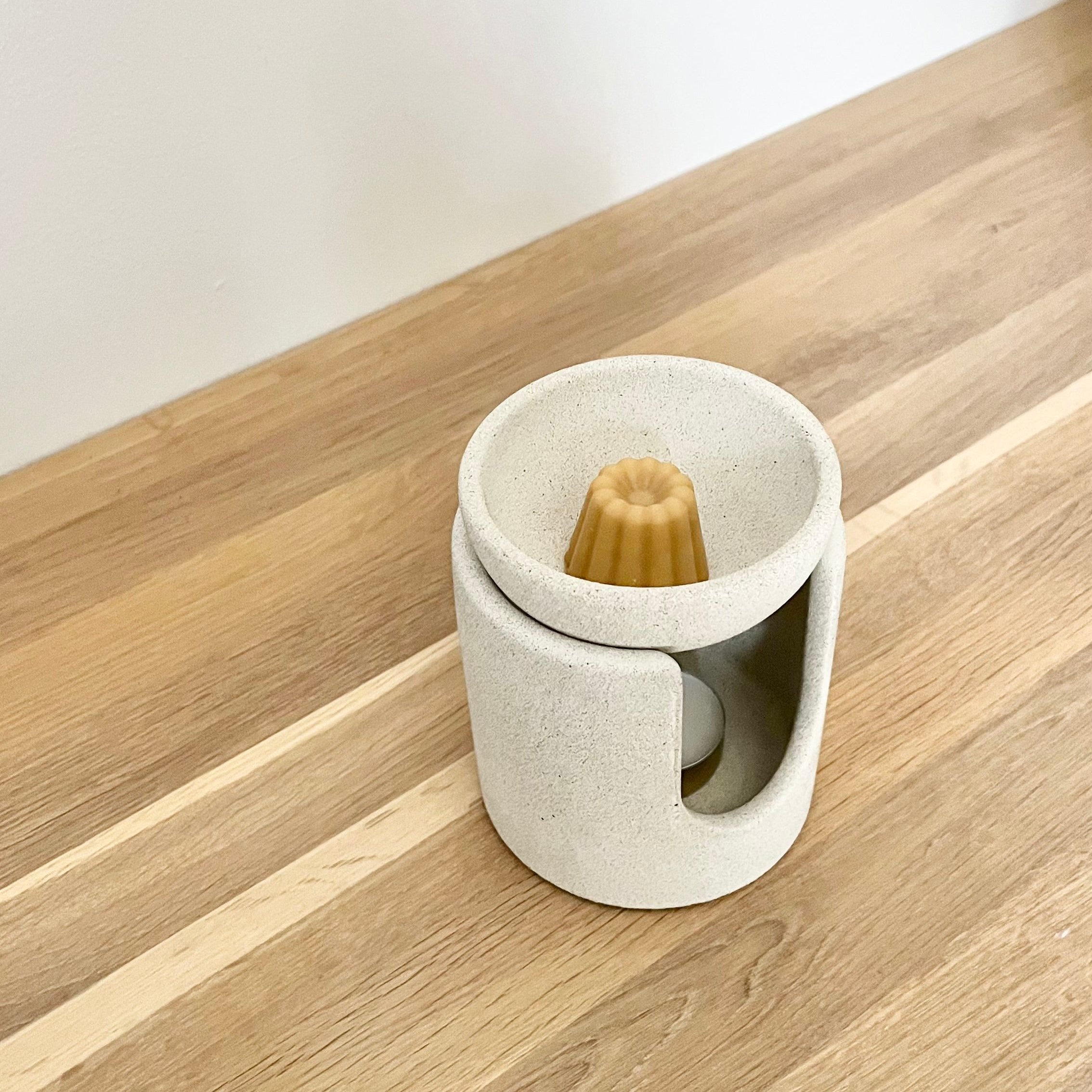 Fondant Caramel au beurre salé - Cire de soja