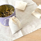 Sachets de thé - Toile à beurre (100% coton)