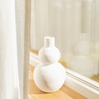 Vase "Bilbo" Noir - Céramique