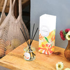 Diffuseur de parfum "Zora" Fleur d'Oranger - Parfum naturel & Verre