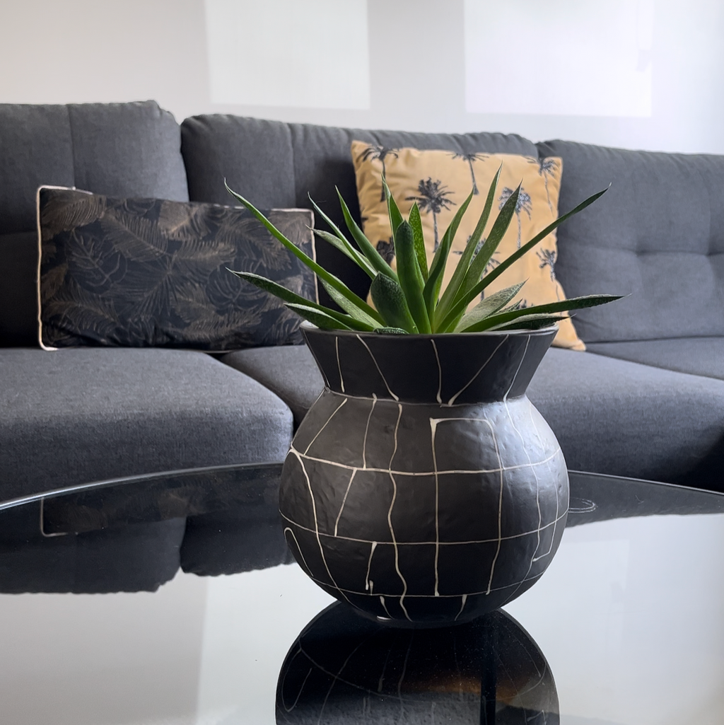 Vase/cache-pot « Elo » - Céramique