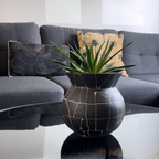 Vase/cache-pot « Elo » - Céramique