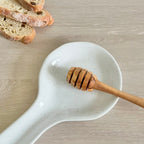 Cuillère à miel - Bois d'olivier 100% naturel