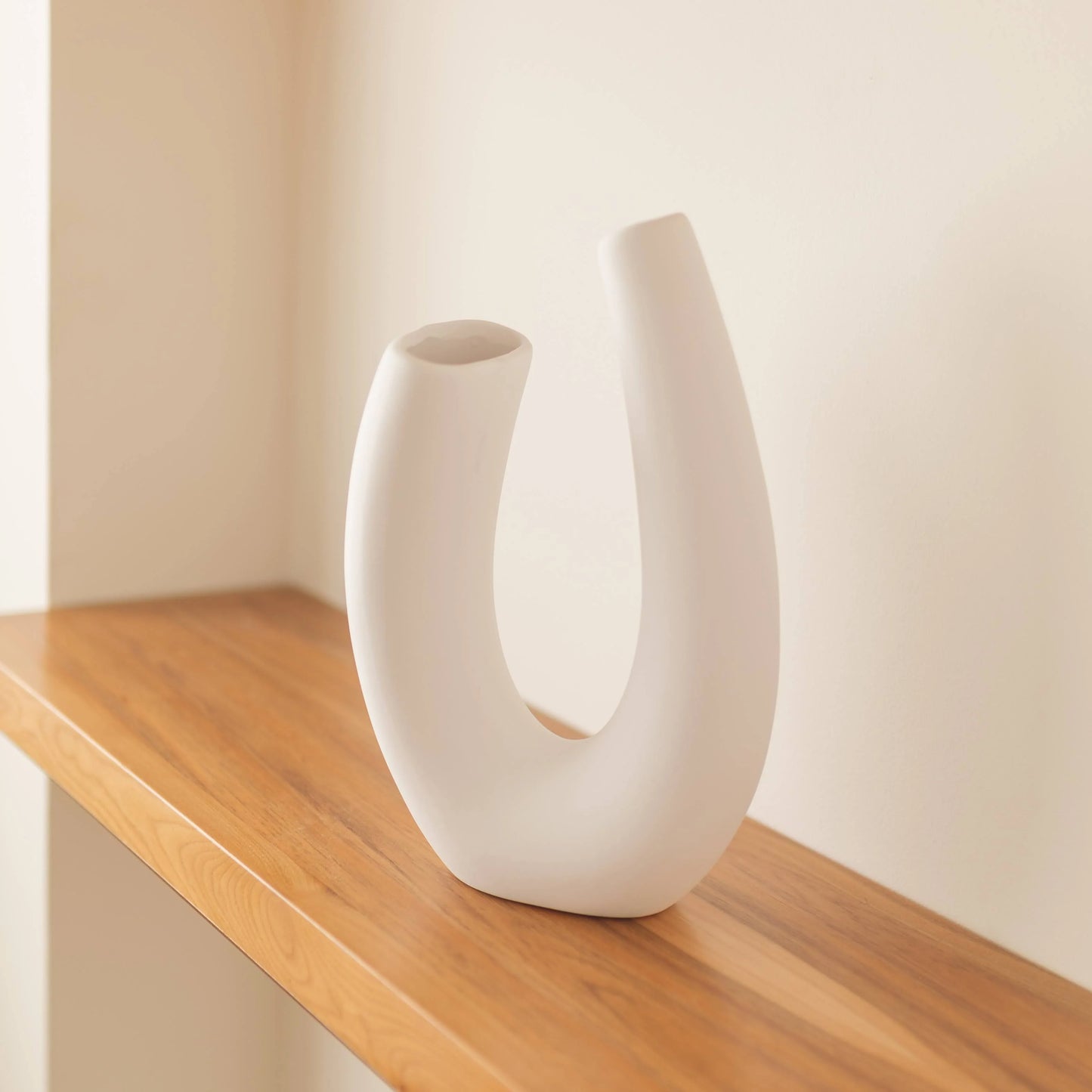 Vase "Ulysse" Noir - Céramique