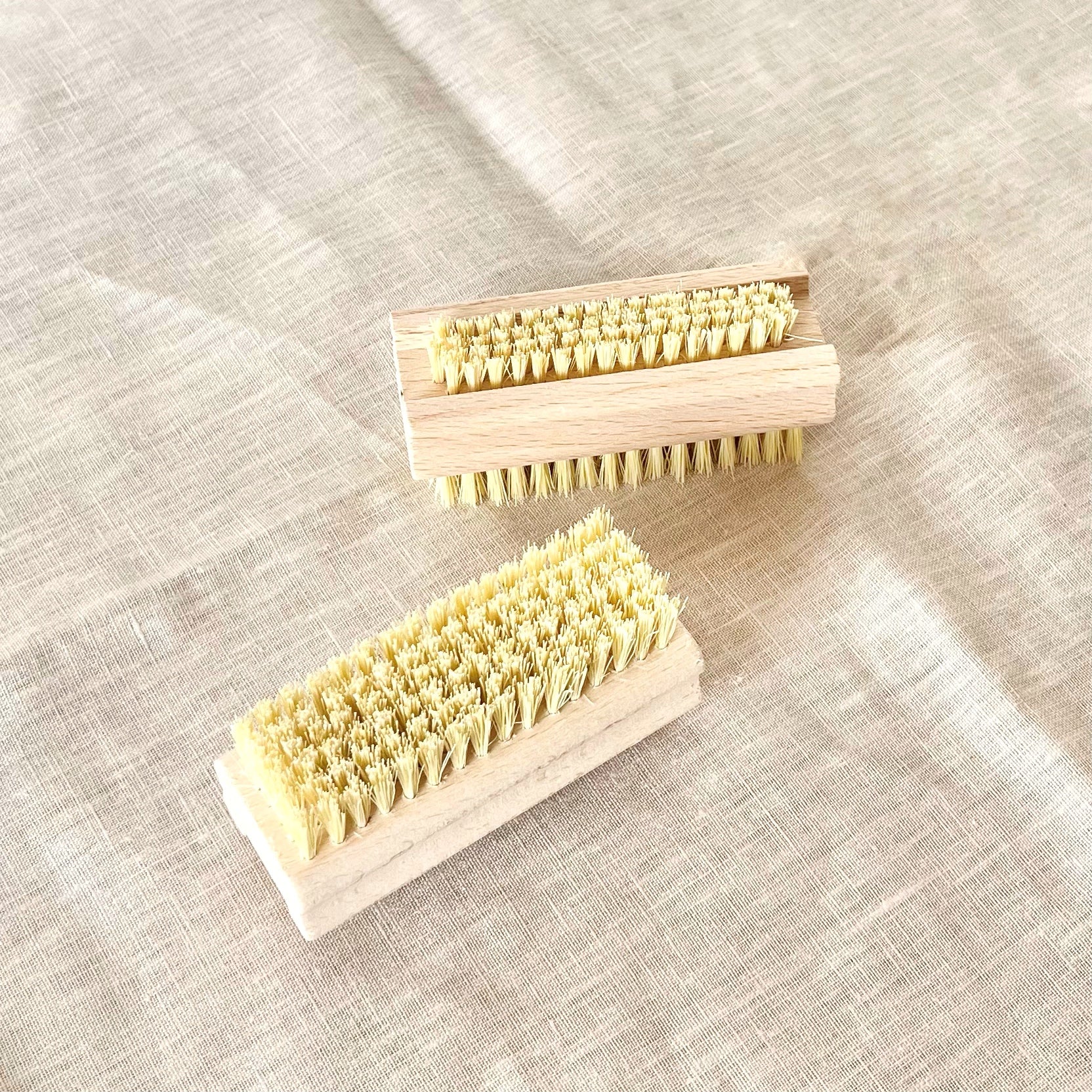 Brosse à ongles - Bois de hêtre et fibres naturelles