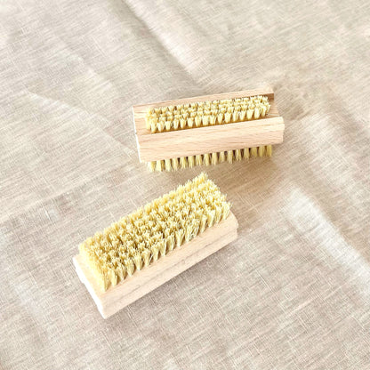 Brosse à ongles - Bois de hêtre et fibres naturelles