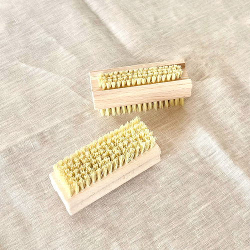 Brosse à ongles - Bois de hêtre et fibres naturelles