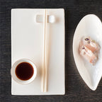 Repose-couteau / baguettes - Grès fin