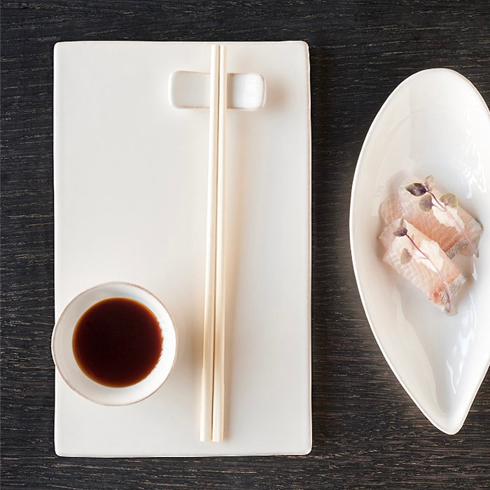 Repose-couteau / baguettes - Grès fin