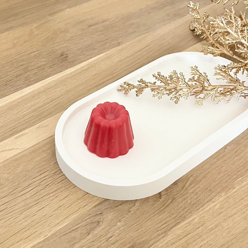 Fondant Fruits rouges - Cire de soja