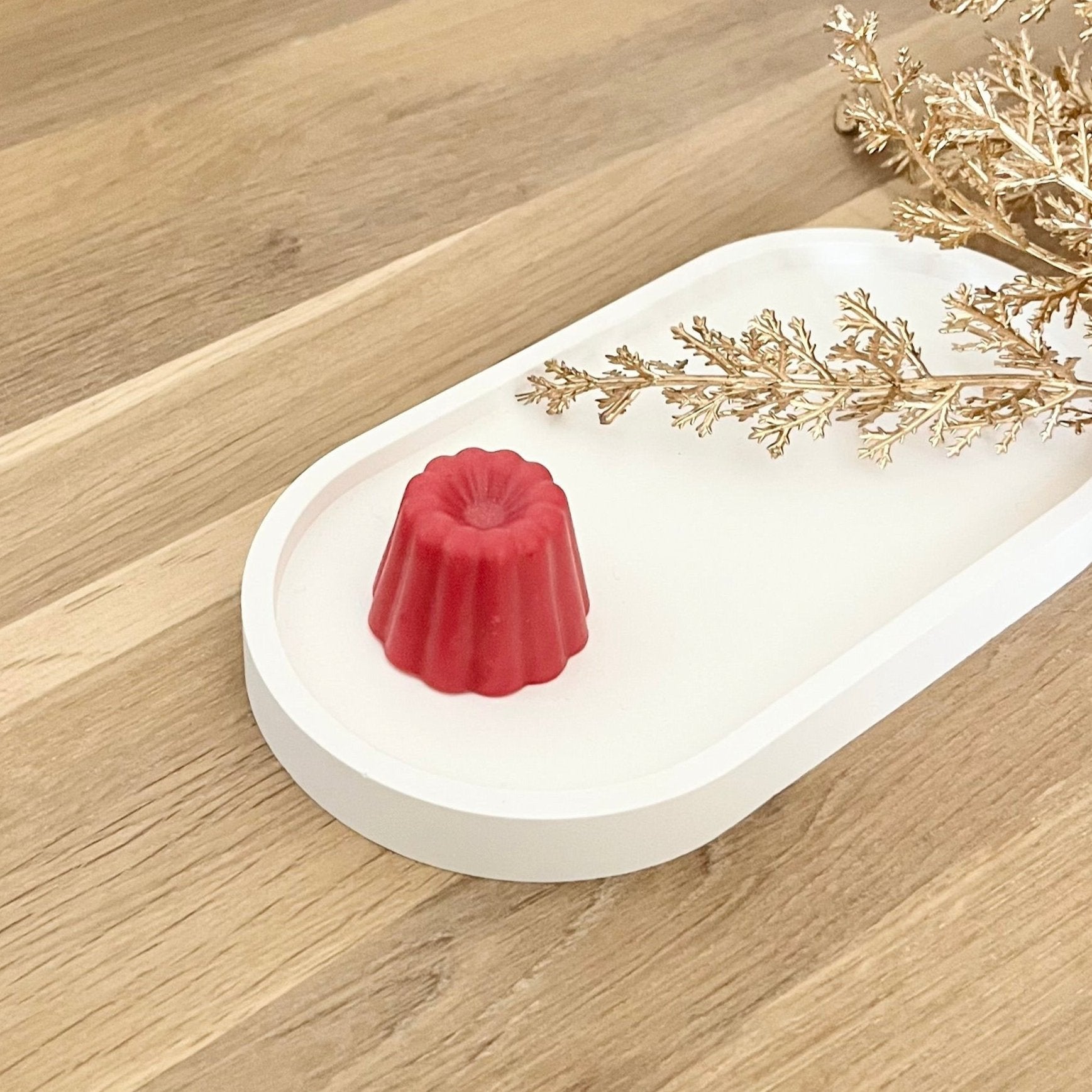 Fondant Fruits rouges - Cire de soja