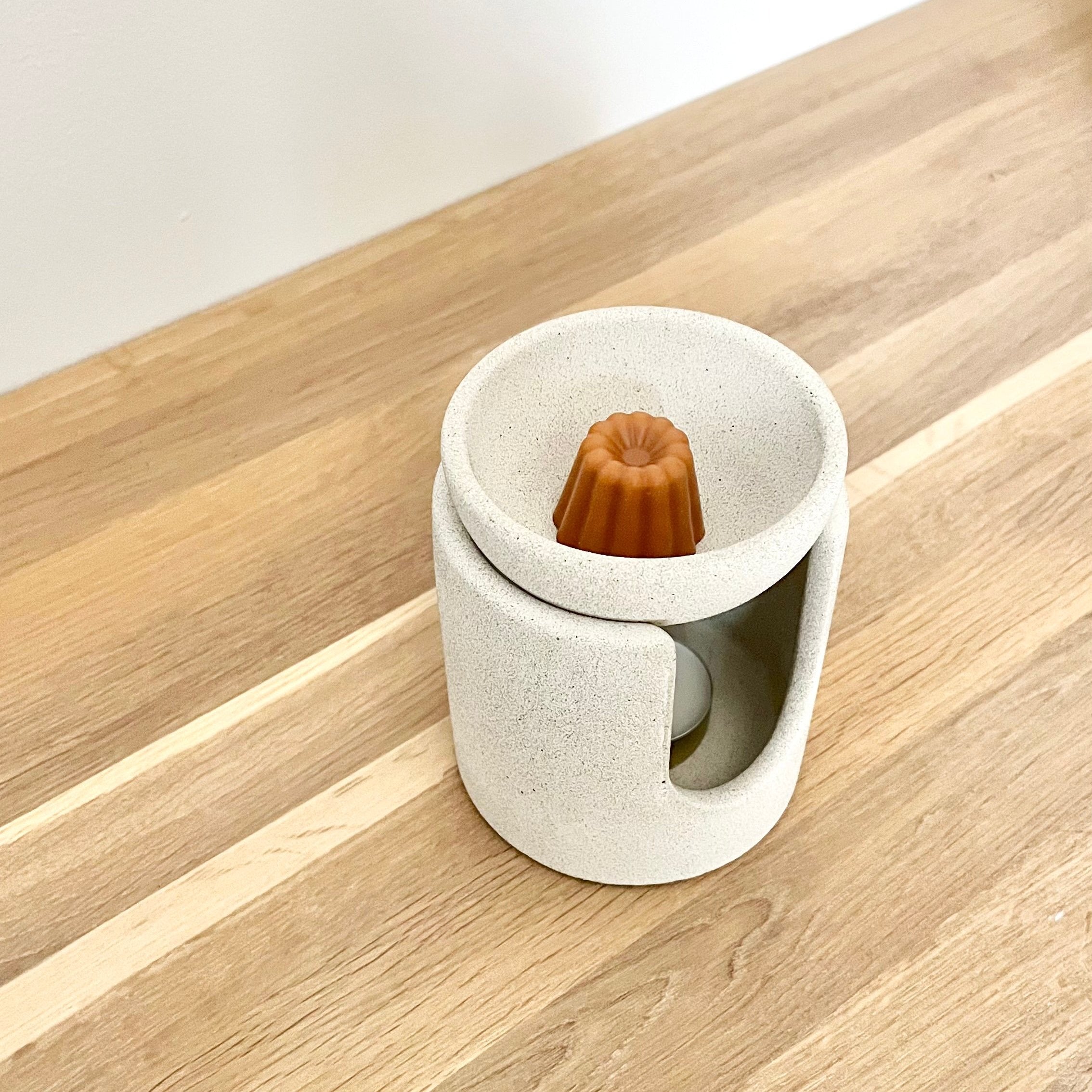 Fondant Chocolat gourmand - Cire de soja