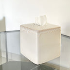 Boîte à mouchoirs "Prisca" - Grès fin