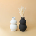 Vase "Bilbo" Noir - Céramique