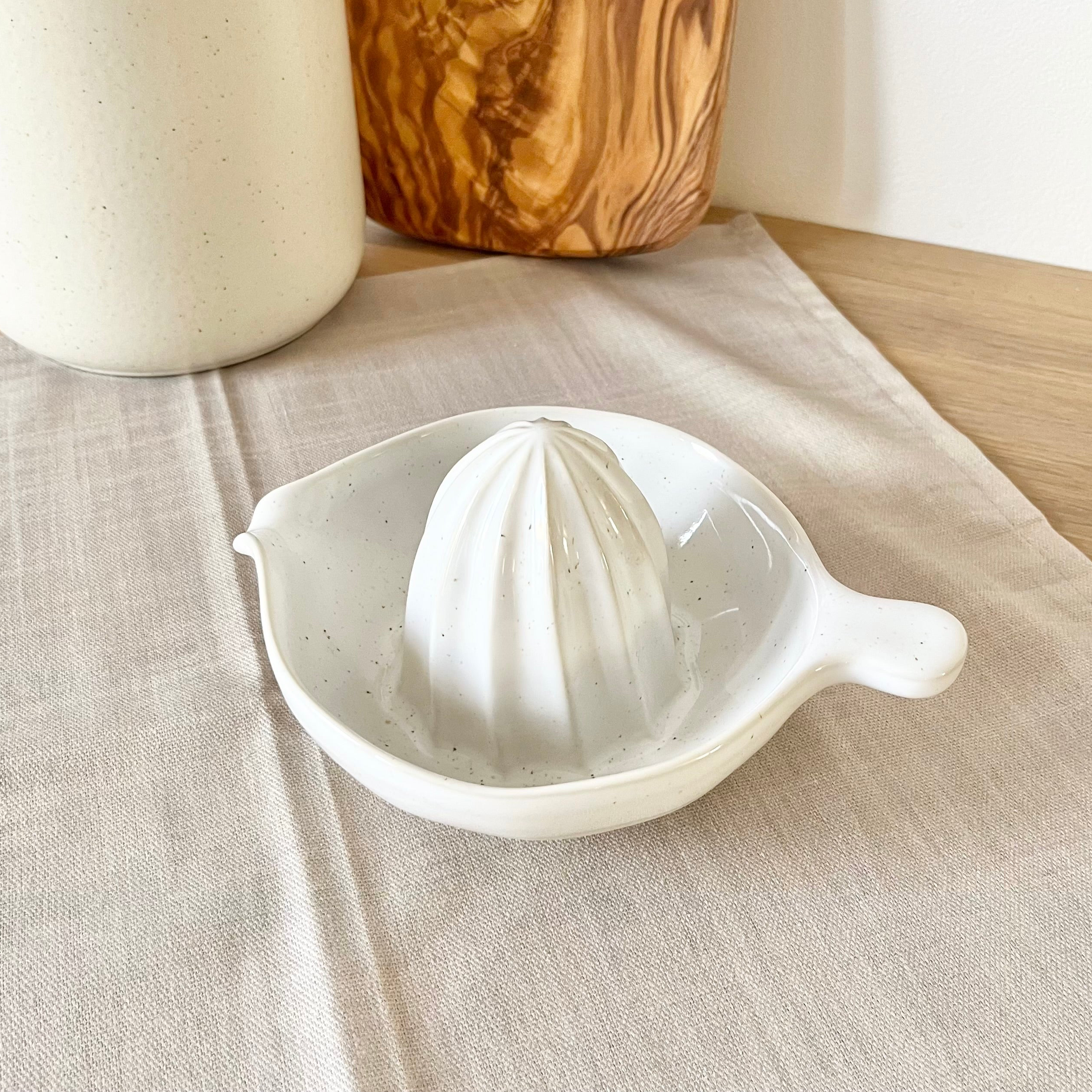 Presse-agrume "Eden" - Grès fin