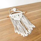 Petit macramé écru