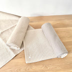 Essuie-tout lavable (5 feuilles) écru - 100% coton