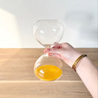 Sablier sable jaune