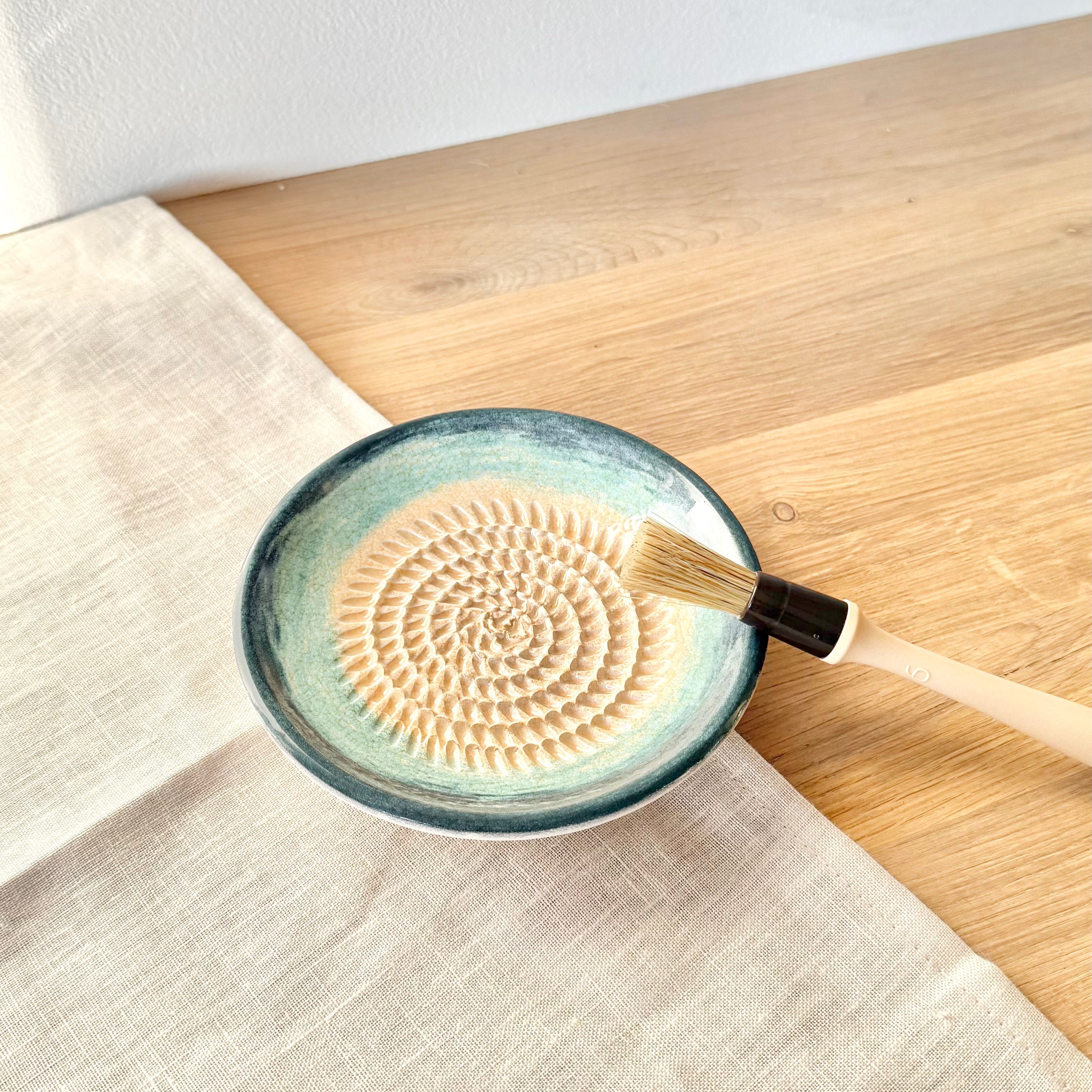 Pinceau pour assiette râpe - Plastique recyclé