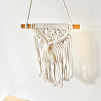 Petit macramé écru
