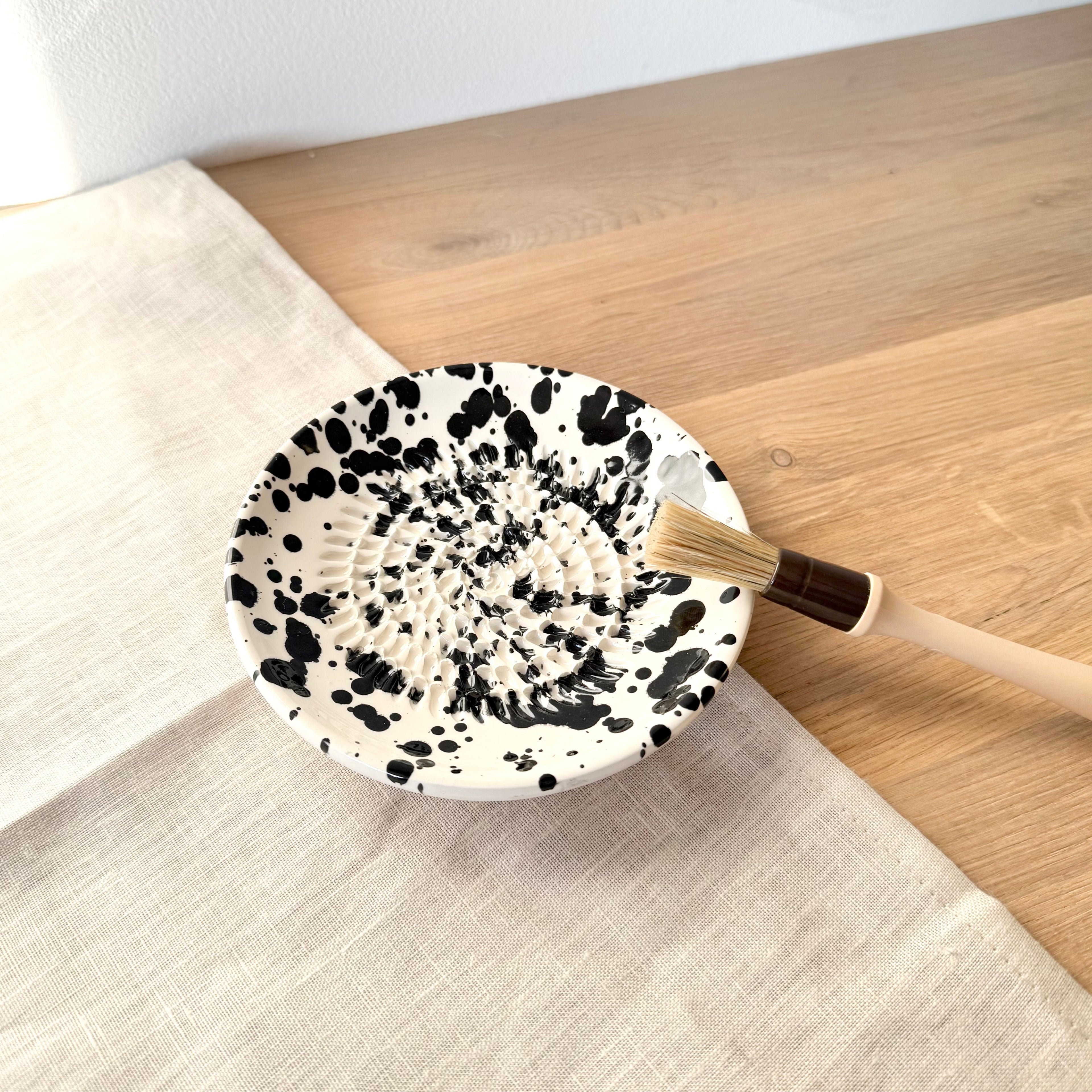 Pinceau pour assiette râpe - Plastique recyclé