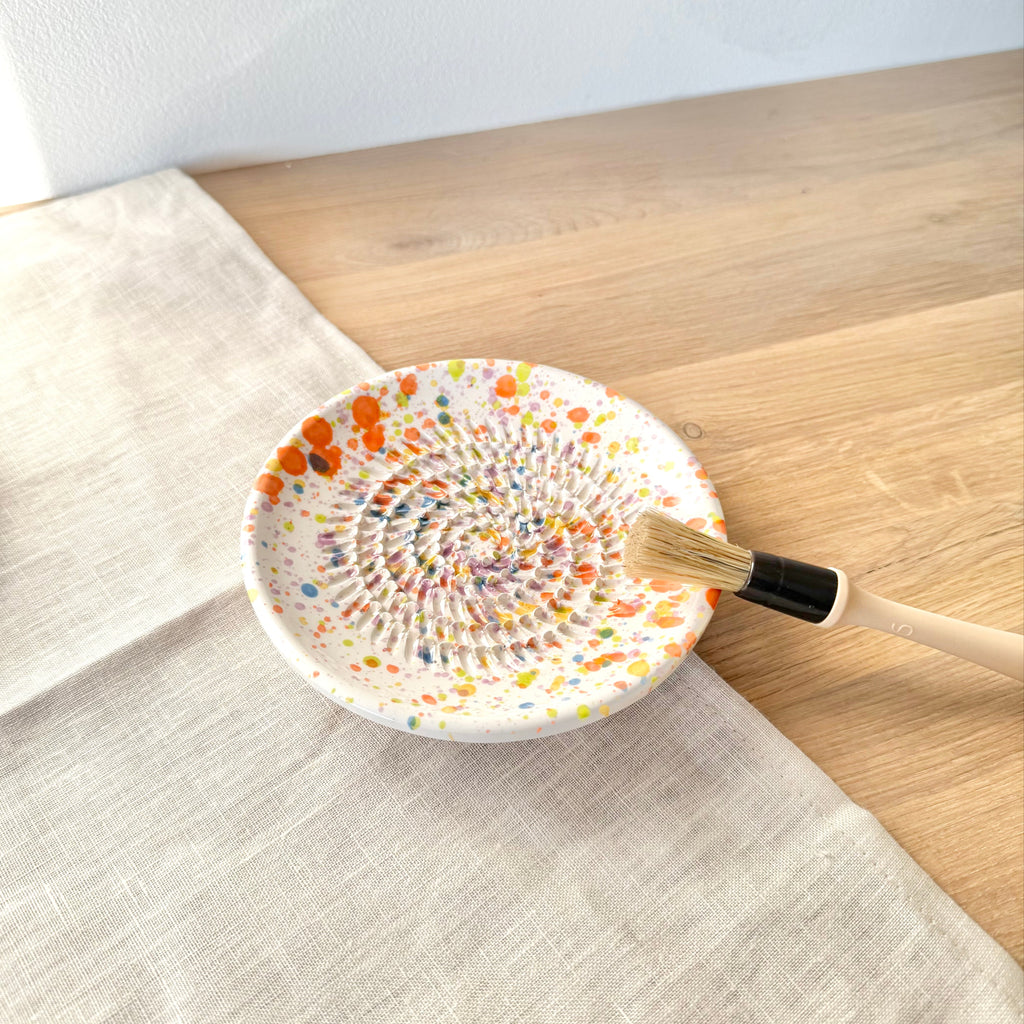 Pinceau pour assiette râpe - Plastique recyclé