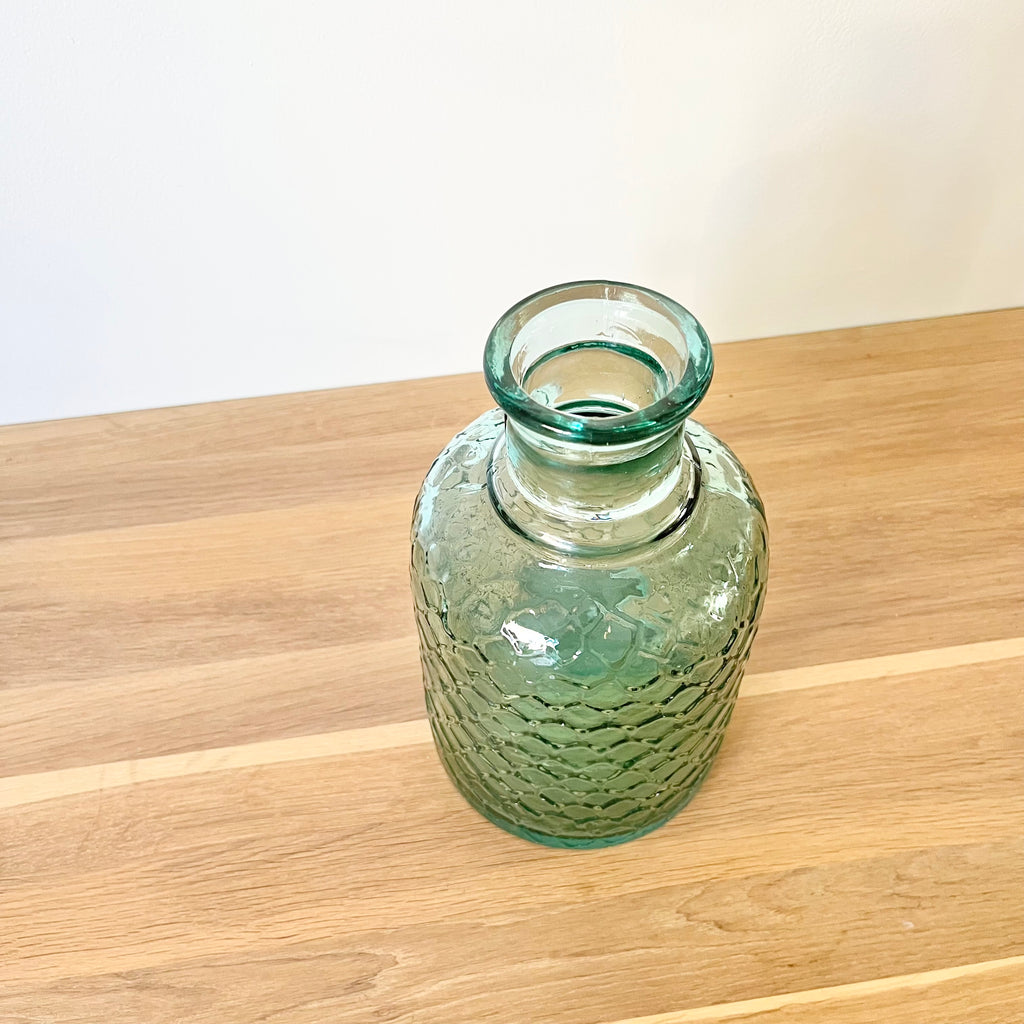 Vase bleu/vert - Verre