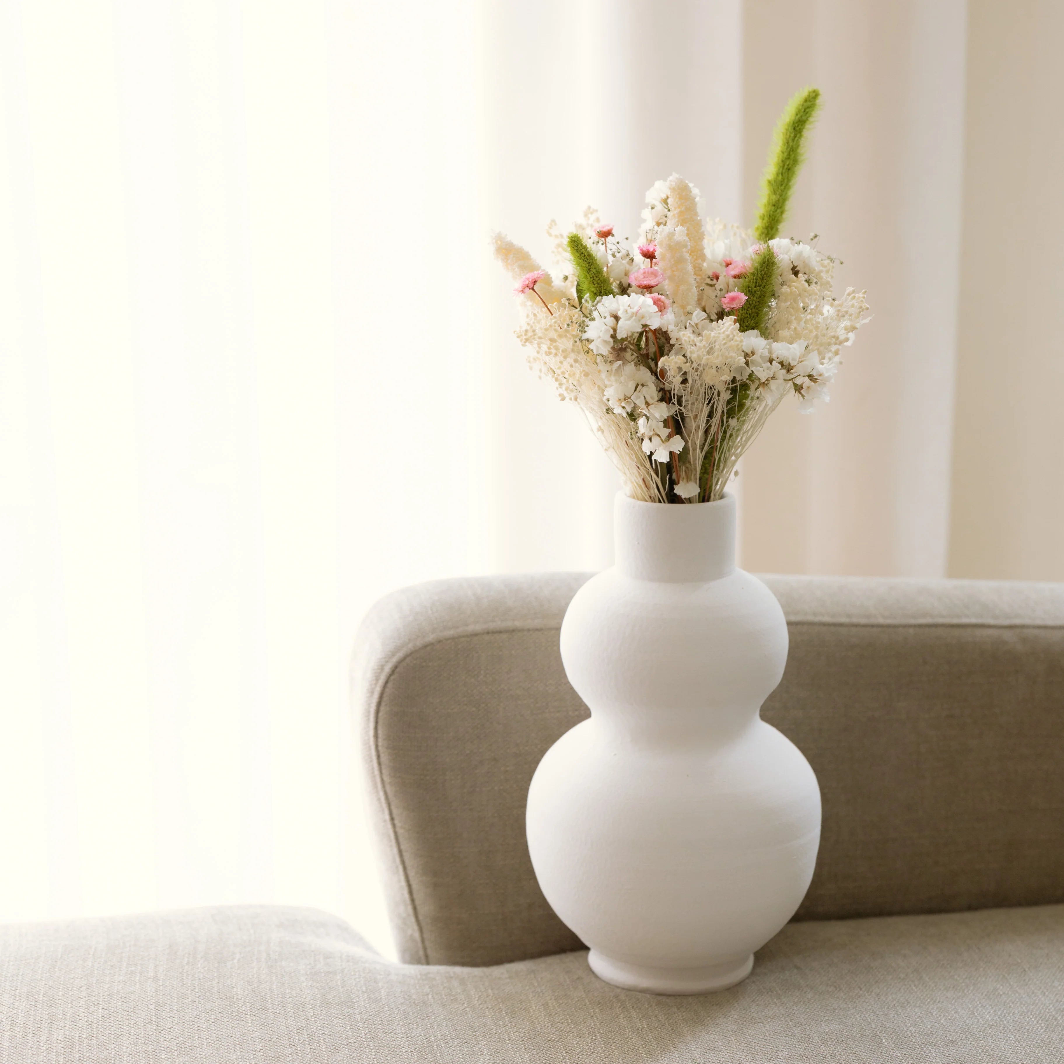 Vase "Bilbo" Noir - Céramique