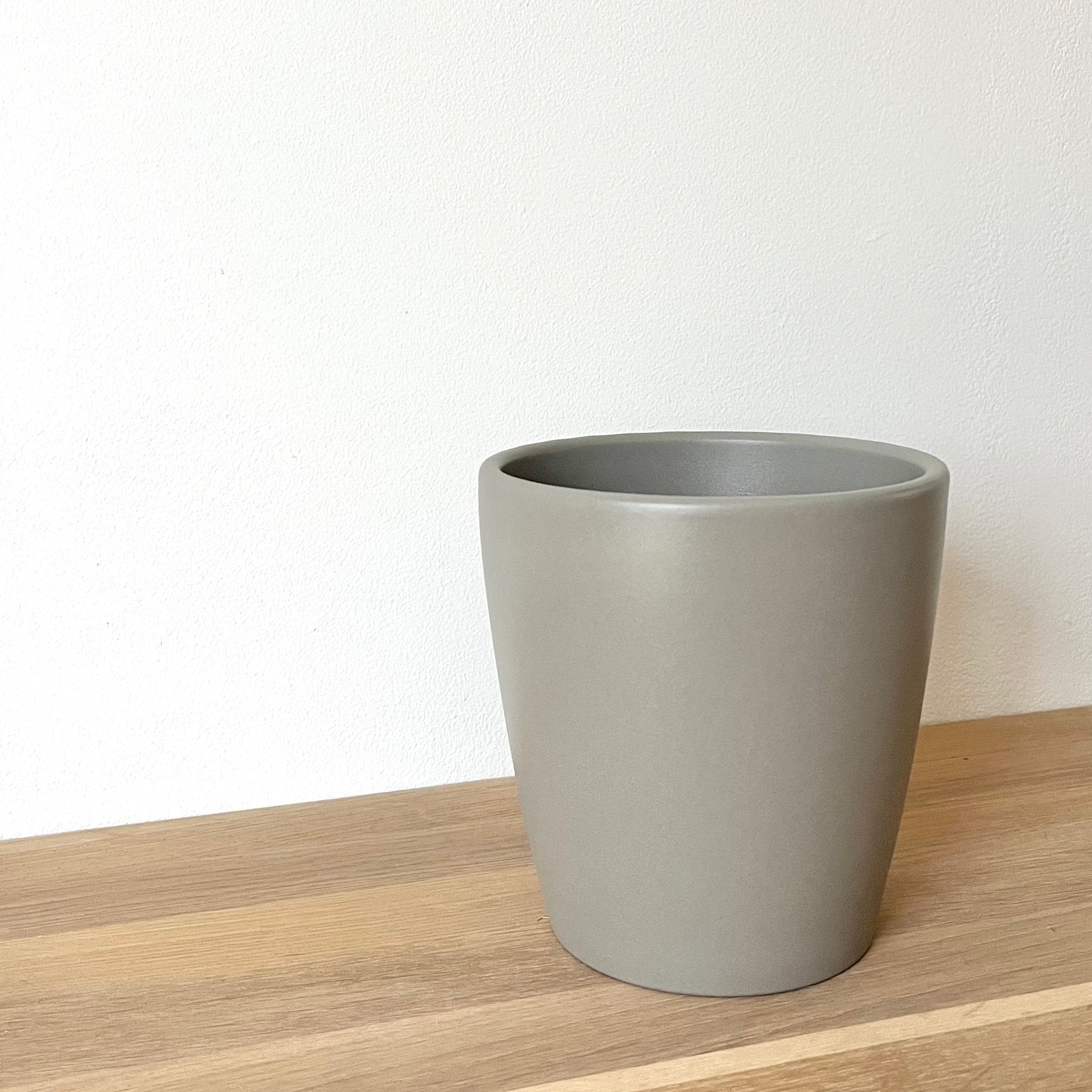 Cache-pot Ava Blanc - Céramique