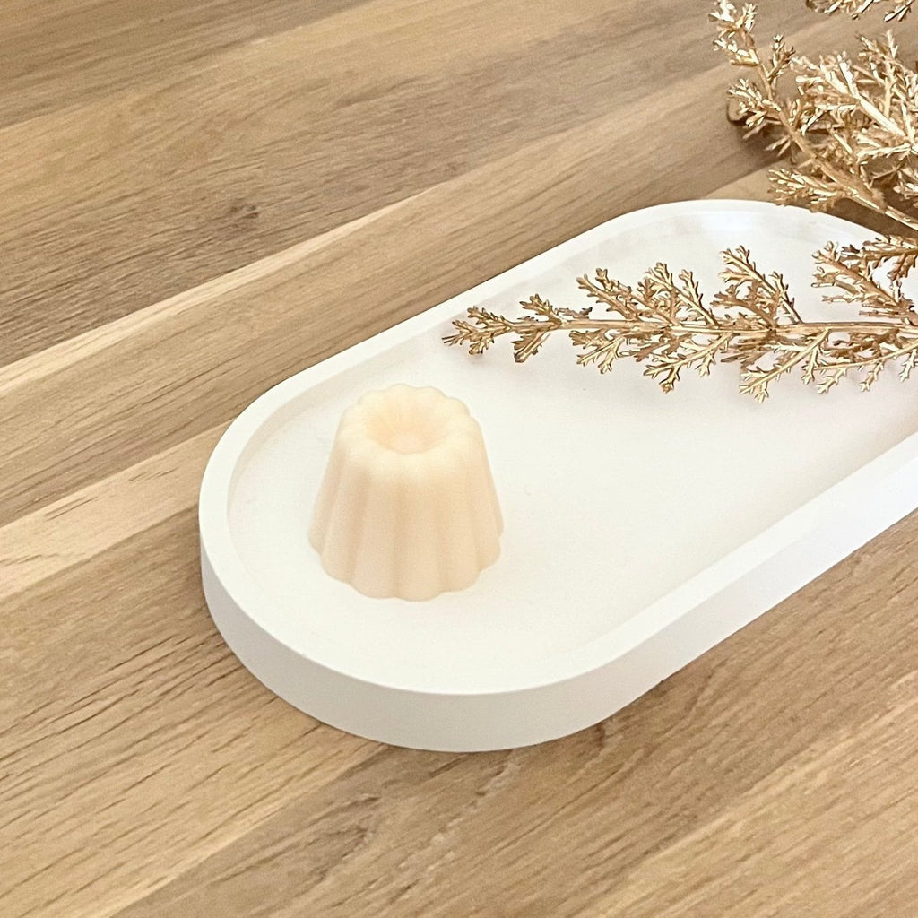 Fondant Fleur de coton - Cire de soja